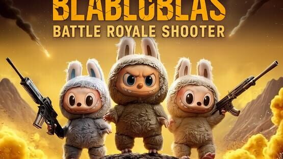 Blablublas Battle Royale Shooter official artwork 1