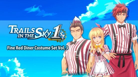 Trails in the Sky 1st Chapter: Fine Red Diner Costume Set Vol. 3 gameplay screenshot