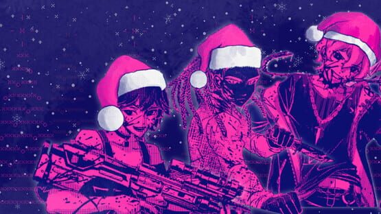 A Killer Chat! Christmas official artwork 1