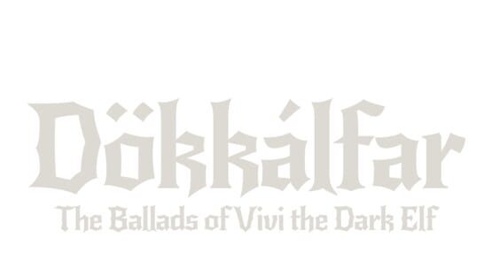 Dokkalfar: The Ballads of Vivi the Dark Elf official artwork 5