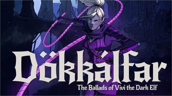 Dokkalfar: The Ballads of Vivi the Dark Elf official artwork 3