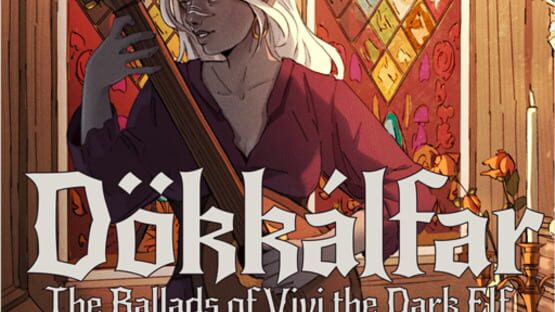 Dokkalfar: The Ballads of Vivi the Dark Elf official artwork 4