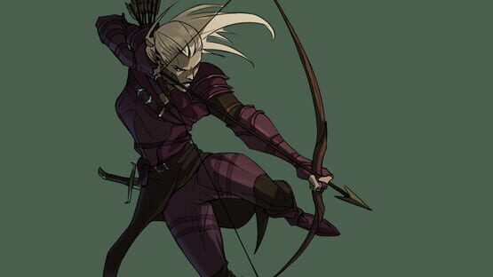 Dokkalfar: The Ballads of Vivi the Dark Elf official artwork 2