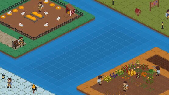 Oceanic Rails gameplay screenshot