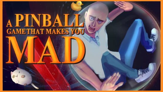 A Pinball Game That Makes You Mad official artwork 1