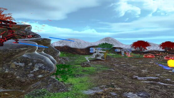 Project R2 gameplay screenshot