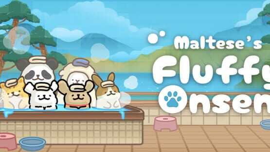 Maltese's Fluffy Onsen official artwork 2