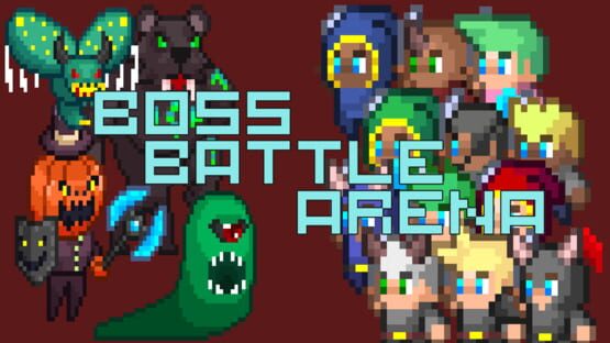 Boss Battle Arena gameplay screenshot