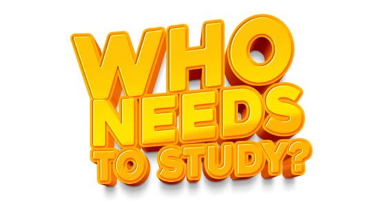 Who Needs to Study? screenshot 2