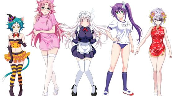 Yuuna and the Haunted Hot Springs: Steam Dungeon official artwork 1