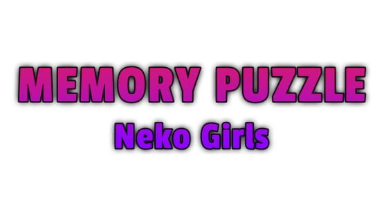 Memory Puzzle - Neko Girls screenshot 1