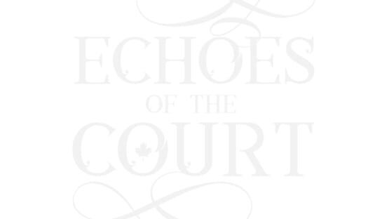 Echoes of the Court official artwork 2