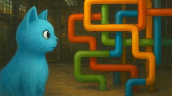 Liquid Cat gameplay screenshot