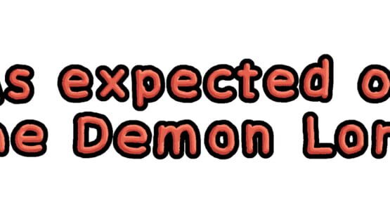 As Expected of the Demon Lord gameplay screenshot