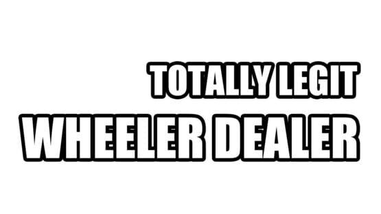 Totally Legit Wheeler Seller official artwork 2