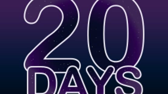 20 Days official artwork 1