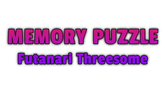 Memory Puzzle - Futanari Threesome screenshot 1