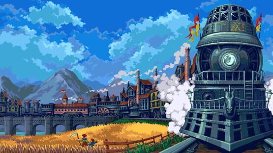 Steel Artery: Train City Builder official artwork 1
