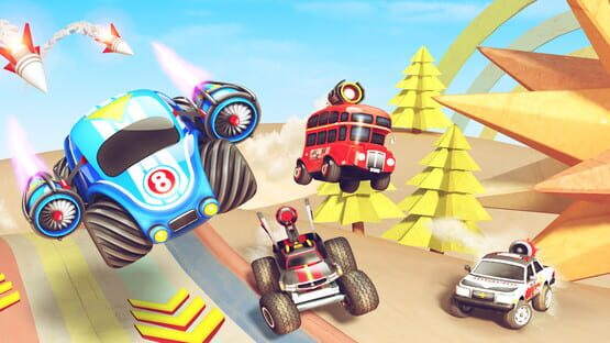 Rocket Cars official artwork 2