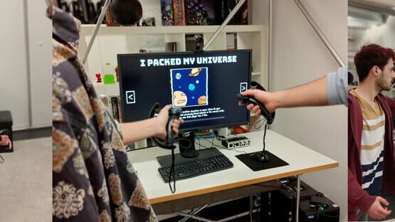 Non-Virtual Reality Games gameplay screenshot
