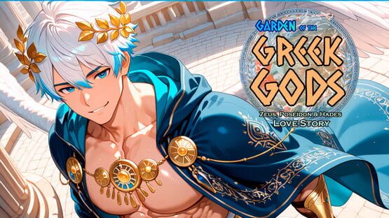 Garden of the Greek Gods: Zeus, Poseidon & Hades Love Story official artwork 1