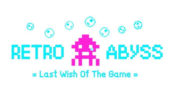 Retro Abyss backdrop