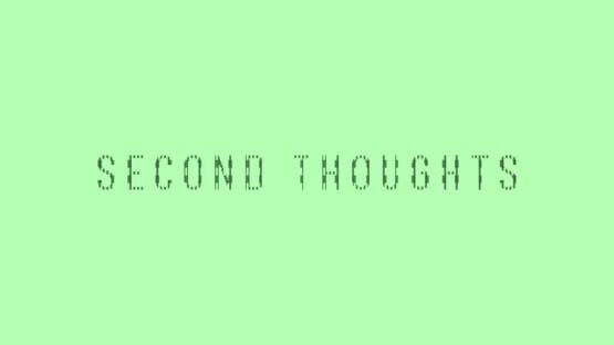 Second Thoughts backdrop