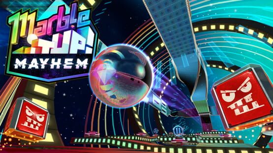 Marble It Up: Mayhem! backdrop