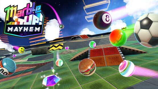 Marble It Up: Mayhem! backdrop