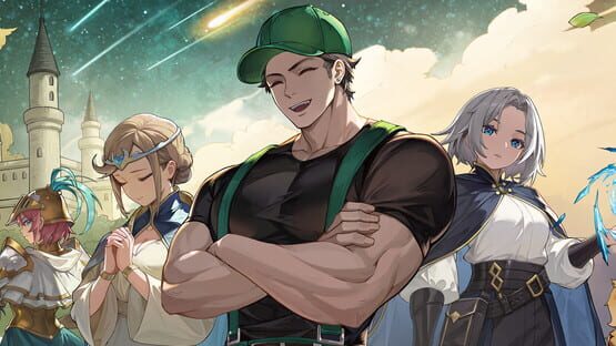 PlayAgain 2: The Golden Legend official artwork 1