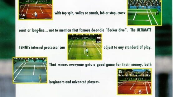 Ultimate Tennis official artwork 6