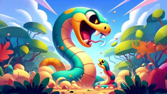 Snake Clash! gameplay screenshot