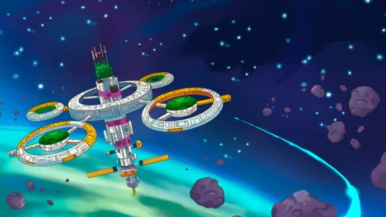 Orbiteers gameplay screenshot