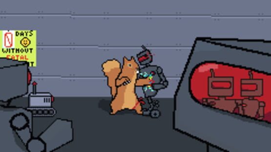 Nutty Nemesis: Nile's Downfall gameplay screenshot