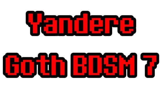 Yandere Goth BDSM 7 screenshot 3