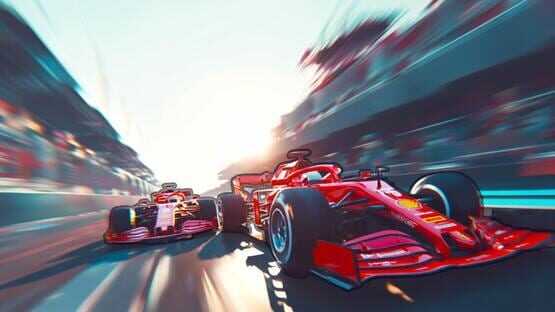 Formula 2025: Grand Prix Heroes official artwork 2