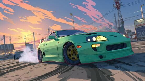 Tenshokyo: Tokyo Drift gameplay screenshot