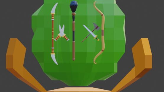 Five S'hIft Masters gameplay screenshot