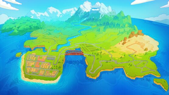 Go Kart Island official artwork 1