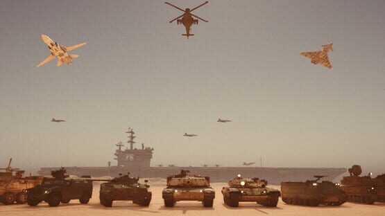 War Grid Hero gameplay screenshot