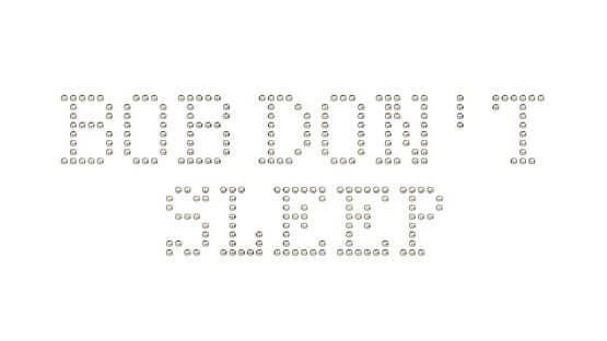 Bob Don't Sleep! official artwork 2