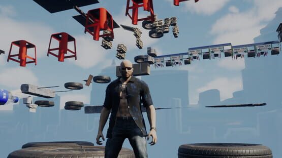 Karma Jump gameplay screenshot