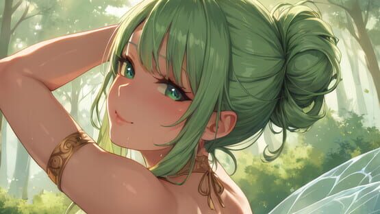 Hentai Senpai: Thicc Fairies of Forest Lake screenshot 1