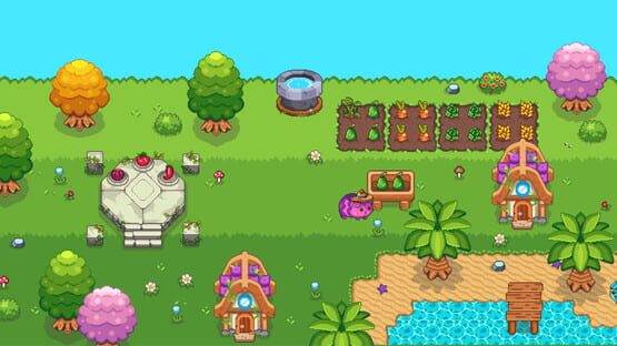 Cozy Garden official artwork 1