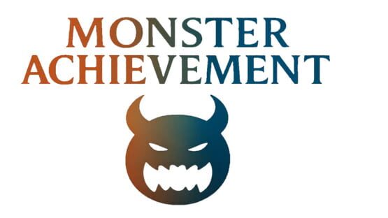 Achievement Monster official artwork 2
