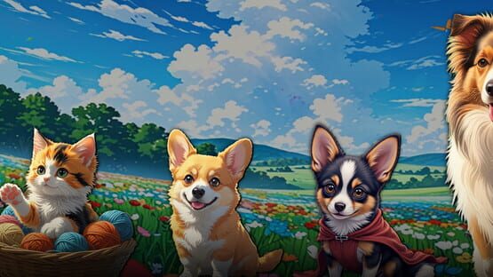 Mirror Quest Dog and Cat gameplay screenshot