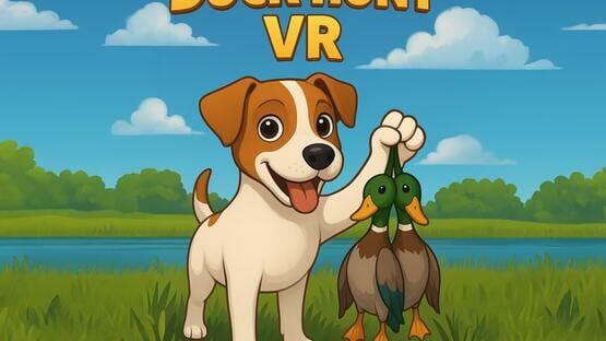 Duck Hunt VR official artwork 2