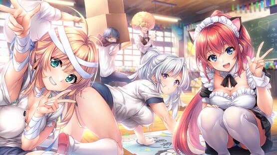 Amanatsu+ official artwork 2