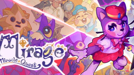 Mirage: Miracle Quest official artwork 1