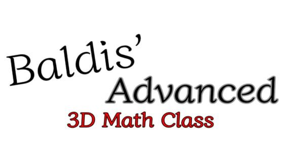 Baldis Advanced 3D Math Class gameplay screenshot